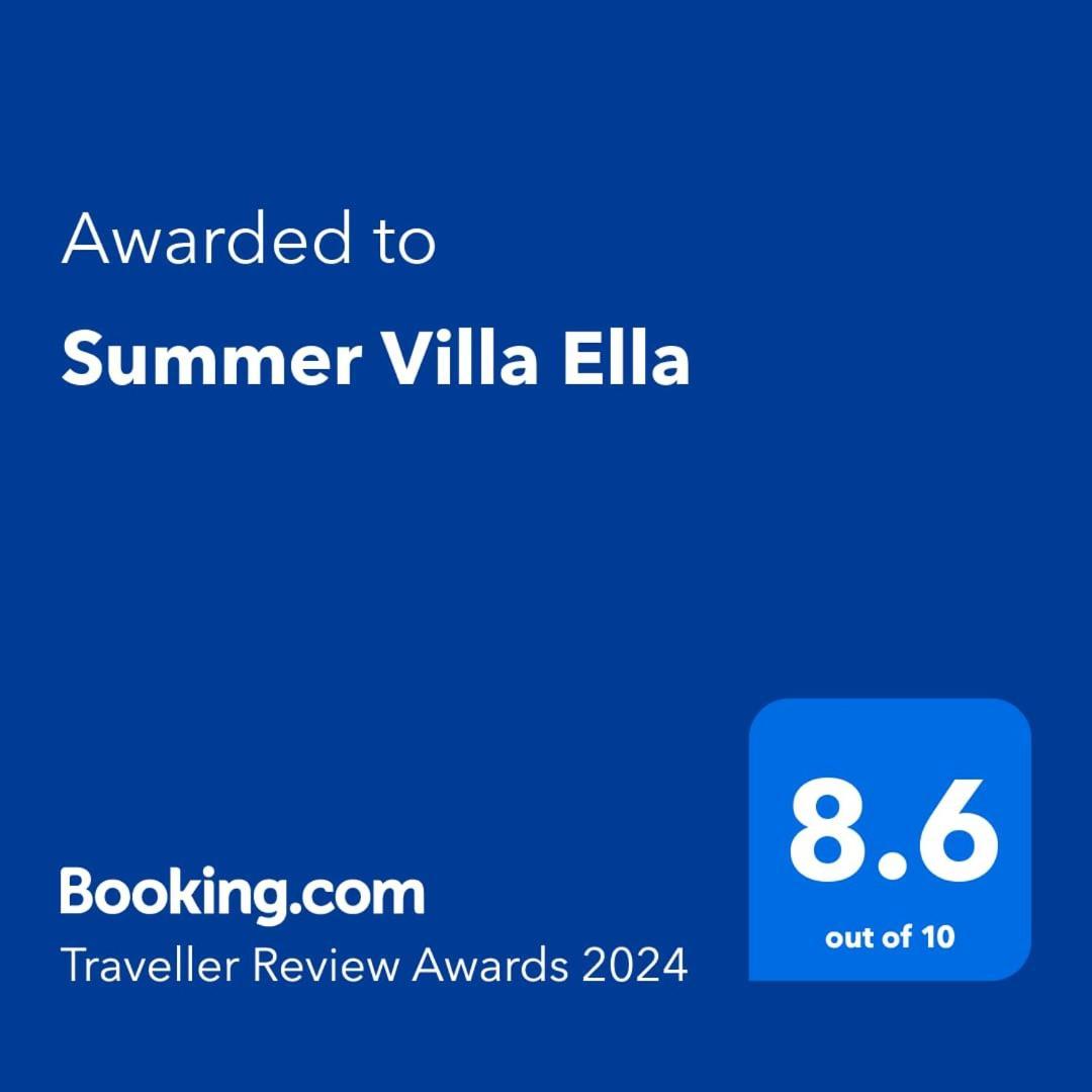 Summer Villa إيلا المظهر الخارجي الصورة